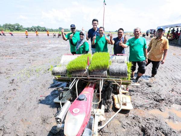 Karnival Pesawah Padi Pasir Panjang 2019 diadakan di Pasir Panjang, Sekinchan, Selangor tahun lalu.
