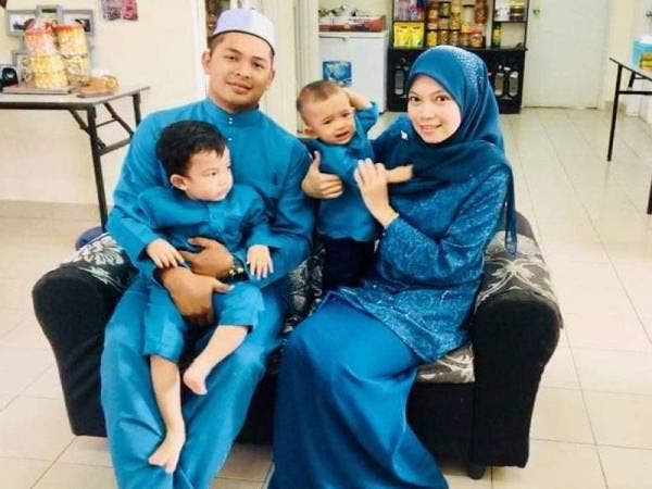 Mohamad Faiz bersama isteri dan anak bongsu mereka maut dalam nahas membabitkan sebuah treler. Bagaimanapun anak sulung mereka berusia 3 tahun terselamat.