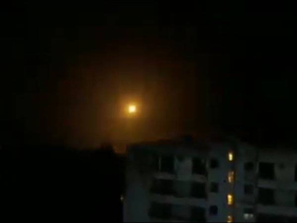  Tujuh termasuk empat pegawai Iran terbunuh selepas Israel mengebom ibu negara Syria, Damsyik. -Foto media sosial