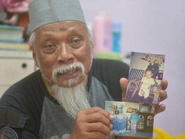 Borhan berkongsi kenangan anak kesayangannya, Zulfakkar.