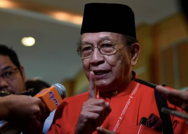 Rais Yatim -Foto Bernama