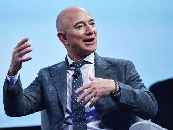 Jeff Bezos - Foto AFP