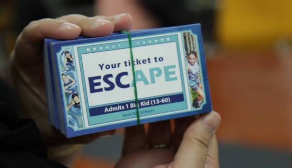 tiket escape
