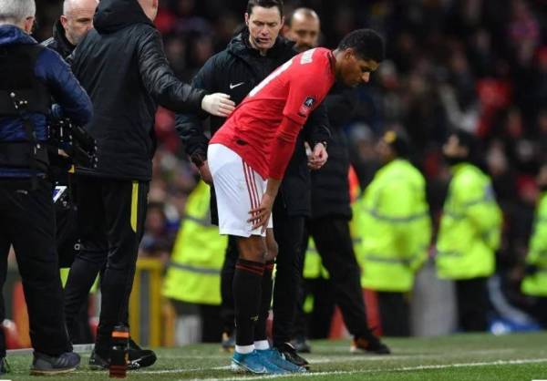 Kecederaan dialami Rashford sebelum ini masih belum pulih sepenuhnya menyebabkan dia terpaksa disisihkan Solskjaer.