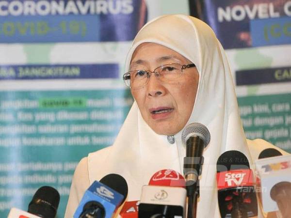 Dr Wan Azizah Wan Ismail - Foto Rosli Talib