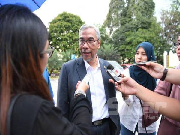 Hatta ketika ditemui pemberita selepas mempengerusikan mesyuarat berkenaan 