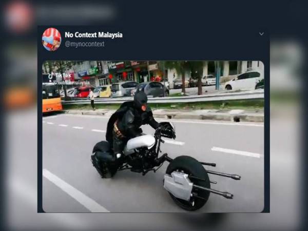 Paparan Twitter menarik perhatian netizen. 