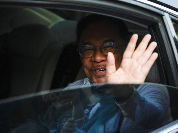 Anwar. - Foto Bernama