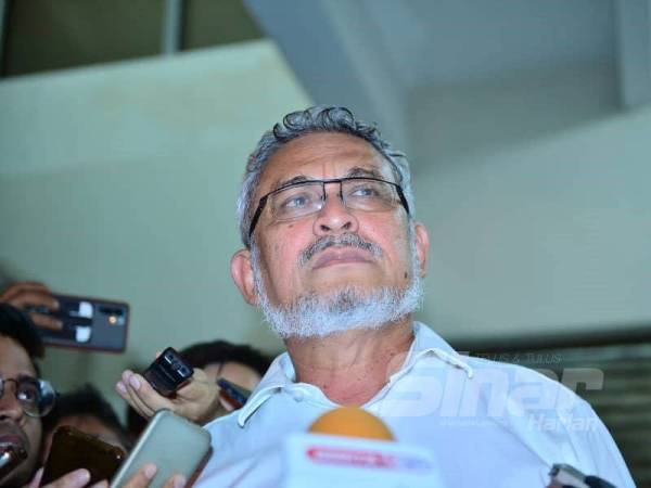 Khalid Abdul Samad. - Foto Izahar Atan