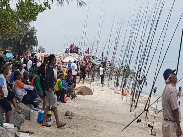 Semua edisi Shimano Surfcasting Challenge sebelum ini diadakan di Pantai Puteri, Melaka.