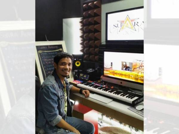 Mark Adam membuka Suara Academy bukan kerana wang.