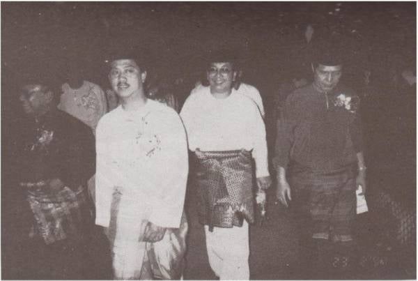 Muhyiddin ketika zaman mudanya. Kredit: Al-Attas University of Life