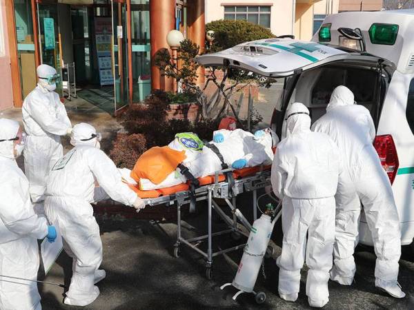 Mangsa dijangkiti virus tersebut ketika berada dalam kapal persiaran Diamond Princess di Jepun dan disahkan meninggal dunia di Hospital Sir Charles Gairdner, Perth. - Gambar hiasan