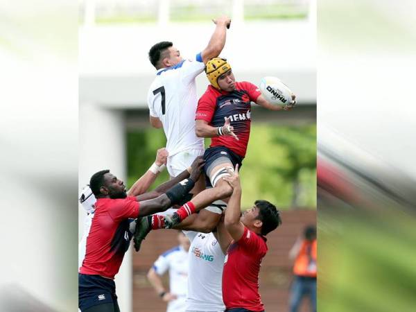 Ragbi Asia menangguhkan beberapa pertandingan di Asia berikutan penularan Covid 19. Foto: Kesatuan Ragbi Malaysia