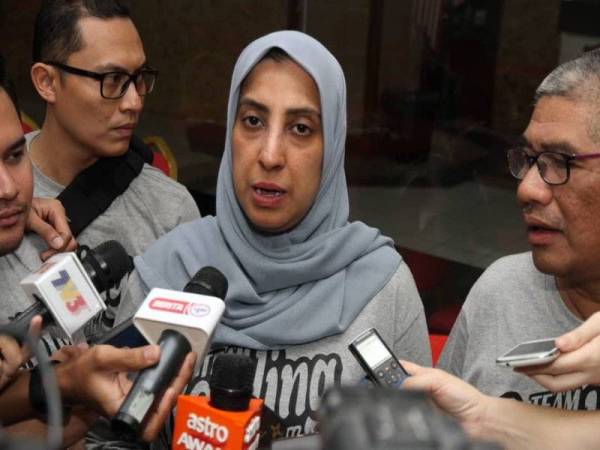 Latheefa -Foto Bernama