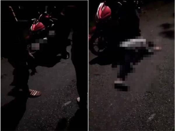 Kejadian itu dipercayai berlaku di Thailand dan wanita berkenaan dikatakan meninggal dunia akibat dipukul.