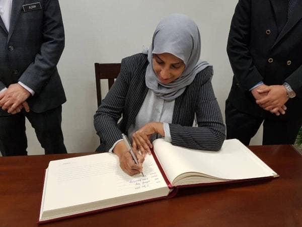 Latheefa memulakan hari pertama sebagai ketua SPRM pada 7 Jun tahun lalu.