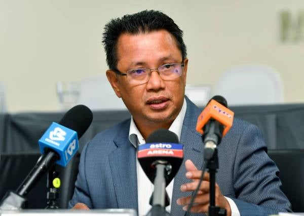 Presiden MOM Datuk Seri Mohamad Norza Zakaria