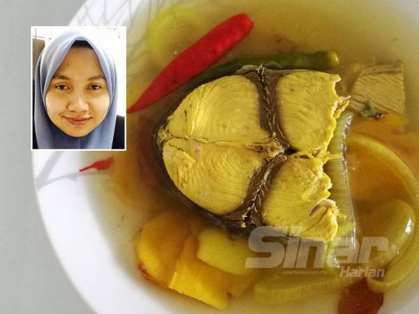 Menu singgang mengandungi khasiat semulajadi yang tersendiri serta kaya antioksidan. Gambar kecil: Aryati Ahmad