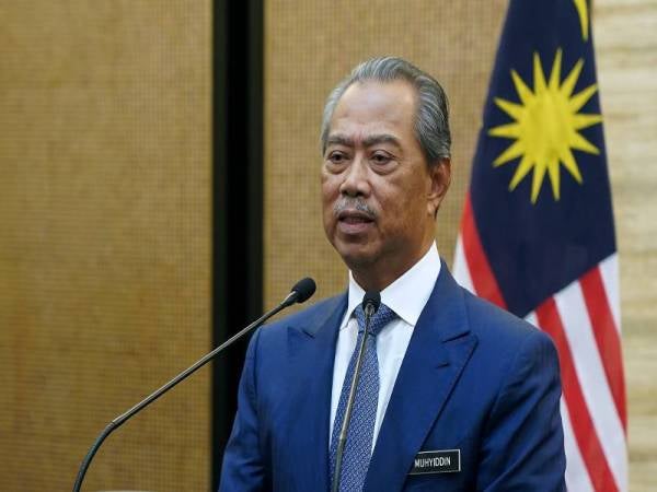 Muhyiddin Yassin. - Foto: Bernama
