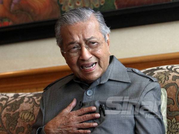 Wawancara eksklusif bersama ikon negarawan Dr Mahathir bagi merungkai persepsi dan dakwaan yang mengeruhkan dunia politik negara. - Foto Sinar Harian ASRIL ASWANDI