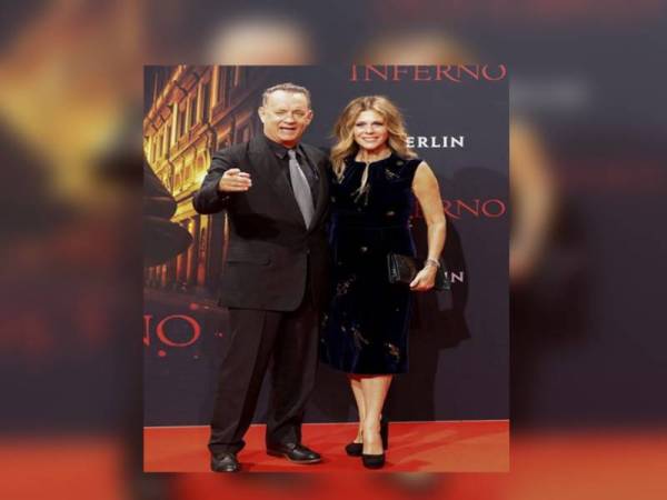 Tom Hanks dan isterinya, Rita Wilson, disahkan positif Covid-19.