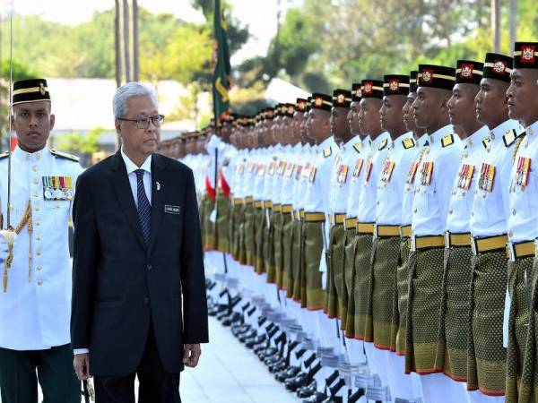 Kawalan Kehormatan Rejimen Askar Melayu Diraja