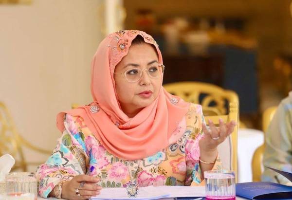 Permaisuri Johor Raja Zarith Sofiah Almarhum Sultan Idris Shah