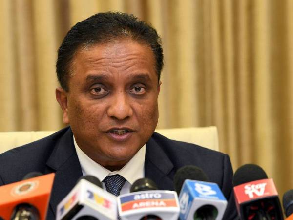 Reezal Merican - Foto Bernama