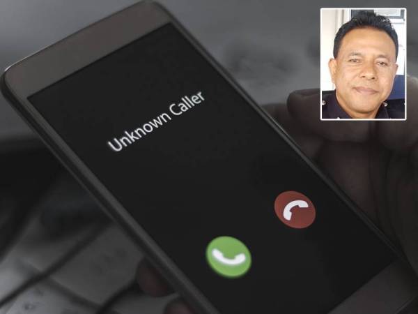 Mangsa menerima panggilan daripada seorang wanita yang memperkenalkan diri sebagai pegawai LHDN Cyberjaya berhubung tunggakan cukai. - Foto 123RF Gambar kecil: Mohd Wazir