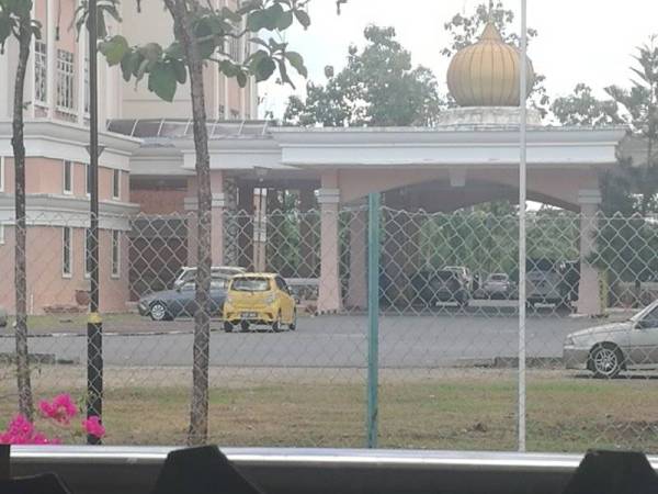 Dewan Wawasan 2020 yang menempatkan jemaah tabligh di Perlis untuk pengawasan dan pemantauan oleh Jabatan Kesihatan Negeri (JKN).