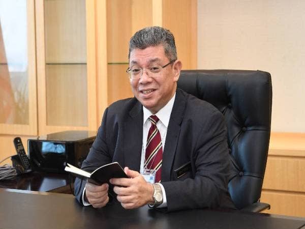 Saifuddin Abdullah -Foto Bernama