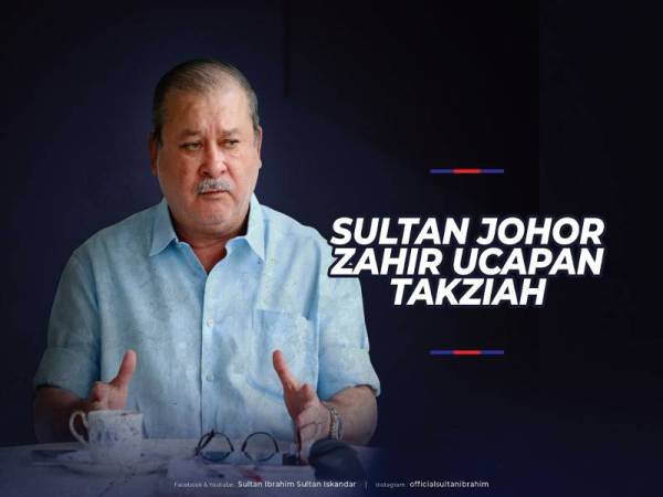 Titah baginda itu dimuatnaik dalam Facebook rasmi Sultan Ibrahim Sultan Iskandar, sebentar tadi.