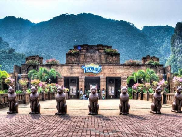 Lost World Of Tambun (LWOT) di Ipoh akan ditutup sementara bermula esok sehingga satu tempoh yang akan diberitahu kelak.