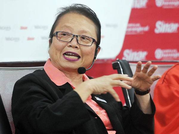 Pakar ekonomi yang juga Felo Akademi Sains Malaysia, Dr Madeline Berma.