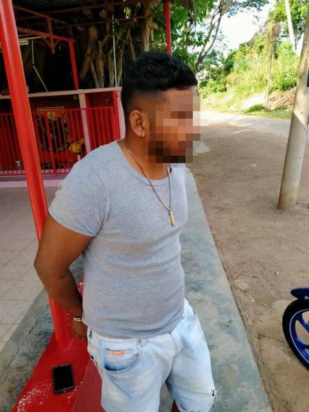 Lelaki dikesan halang polis laksana tugas perintah kawalan pergerakan ditahan di sini hari ini.