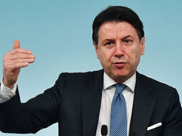 Giuseppe Conte - Foto AFP