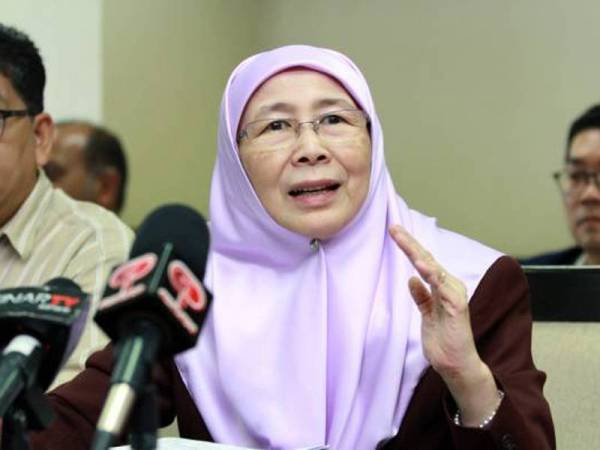 Dr Wan Azizah. - Foto Sumber Internet