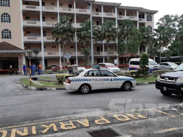 ISM menjadi pusat kuarantin Covid-19.