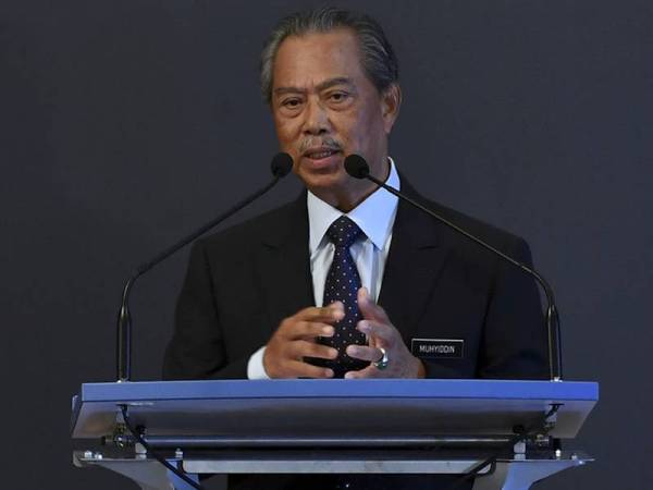 Tan Sri Muhyiddin Yassin - Fot Bernama