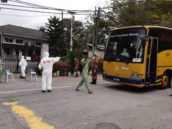 Pelajar tahfiz dikuarantin di ISM.