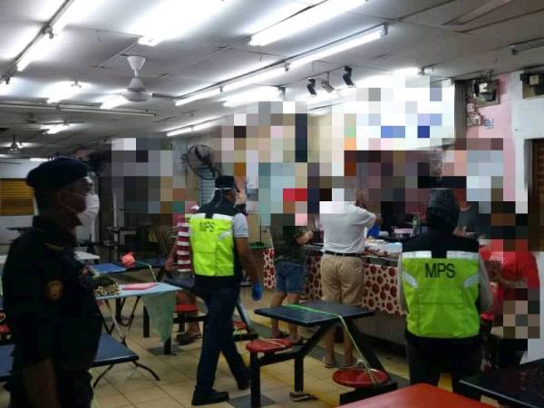 Operasi dijalankan penguat kuasa MPS hari ini.