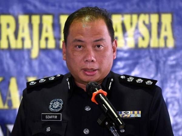 Asisten Komisioner Ahmad Dzaffir Mohd Yussof. -Foto Sumber Internet