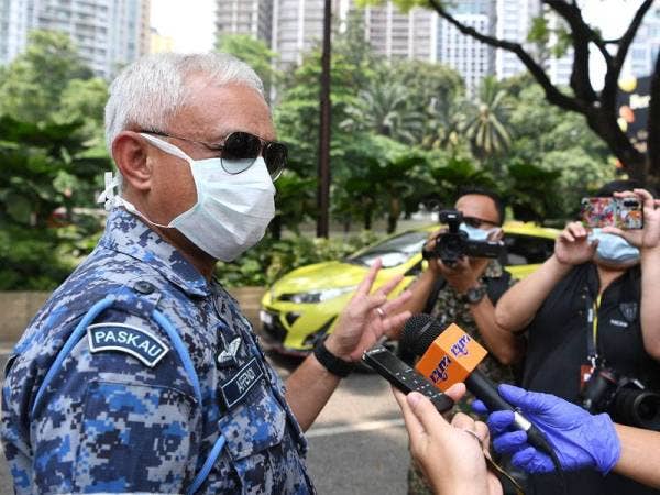 Panglima Angkatan Tentera Jeneral Tan Sri Affendi Buang -Foto Bernama