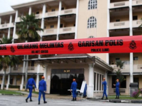 Pusat Kuarantin di Institut Sosial Malaysia (ISM). - Foto Bernama