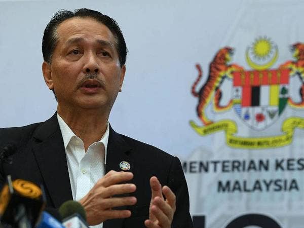 Dr Noor Hisham - Foto Bernama