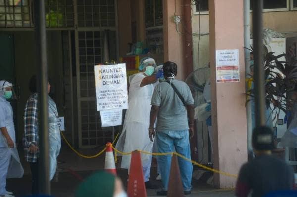  Bilangan pesakit baharu yang dijangkiti koronavirus (Covid-19) terus menunjukkan peningkatan selama tiga hari berturut-turut.