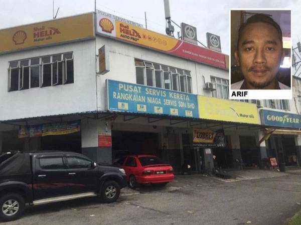 Gambar kecil: Arif Shobri