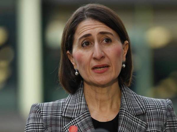 Perdana Menteri NSW, Gladys Berejiklian