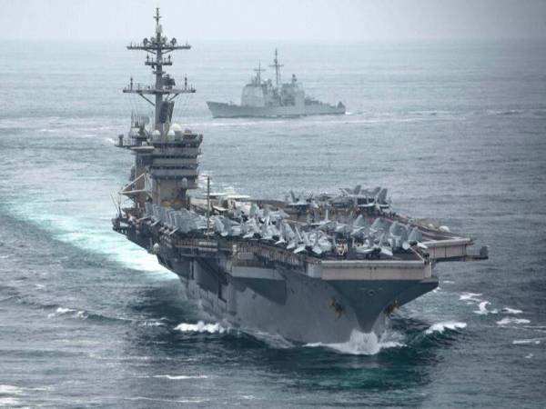 USS Theodore Roosevelt